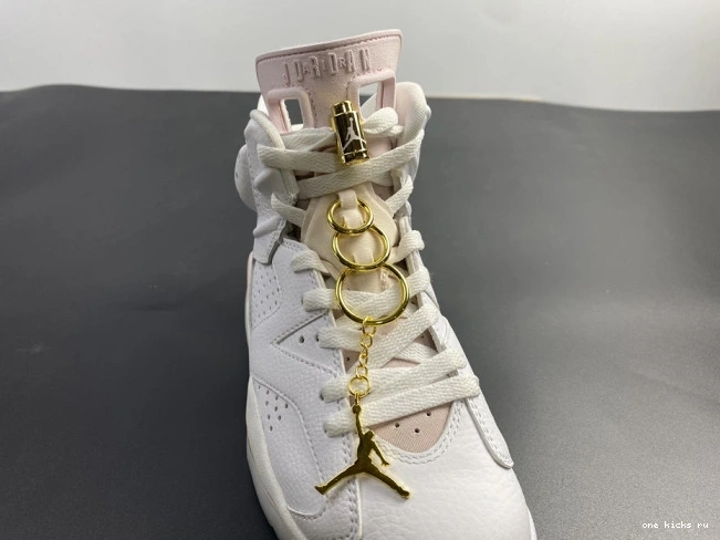 Chep Onekick Air Gold (W) 6 Hoops DH9696-100 Retro Jordan 0711